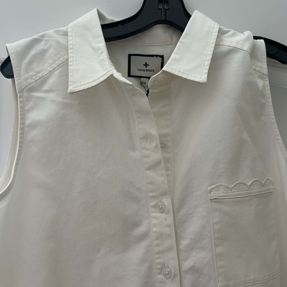 NWT Tuckernuck embroidered dress - Picture 2 of 7